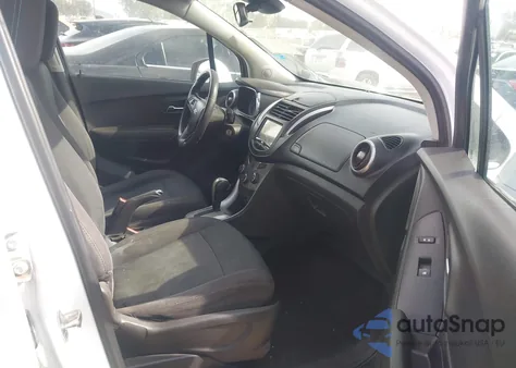 2016 Chevrolet Trax Lt from USA, damaged, VIN 3GNCJLSB0GL142654